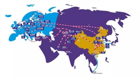 中歐班列鐵路運輸路線|中歐鐵路運行線路總共有28條？